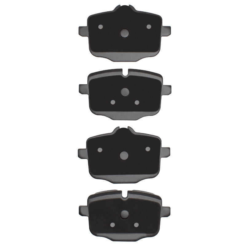 R1 11-19 BMW 650I Gran Coupe Rear Semi Met Brake Pads