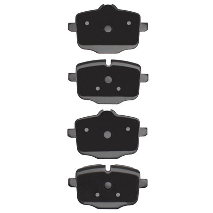 R1 11-19 BMW 650I Gran Coupe Rear Semi Met Brake Pads