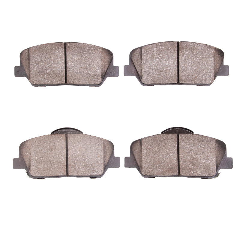 R1 10-16 Hyundai Genesis Coupe Front Track/Street Brake Pads - Graveyard Performance