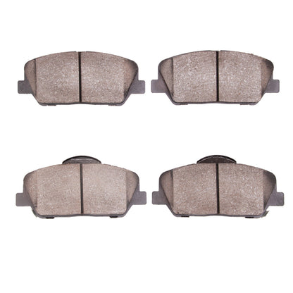 R1 10-16 Hyundai Genesis Coupe Front Track/Street Brake Pads - Graveyard Performance