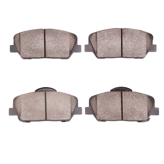 R1 10-16 Hyundai Genesis Coupe Front Track/Street Brake Pads - Graveyard Performance
