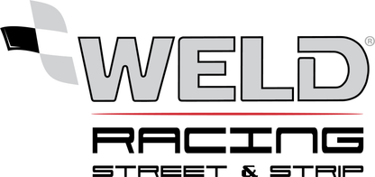 Weld S70 RT-S 17x10in / 5x120 BP / 7.2in. BS - Black Center - Polished Shell Wheel - Graveyard Performance