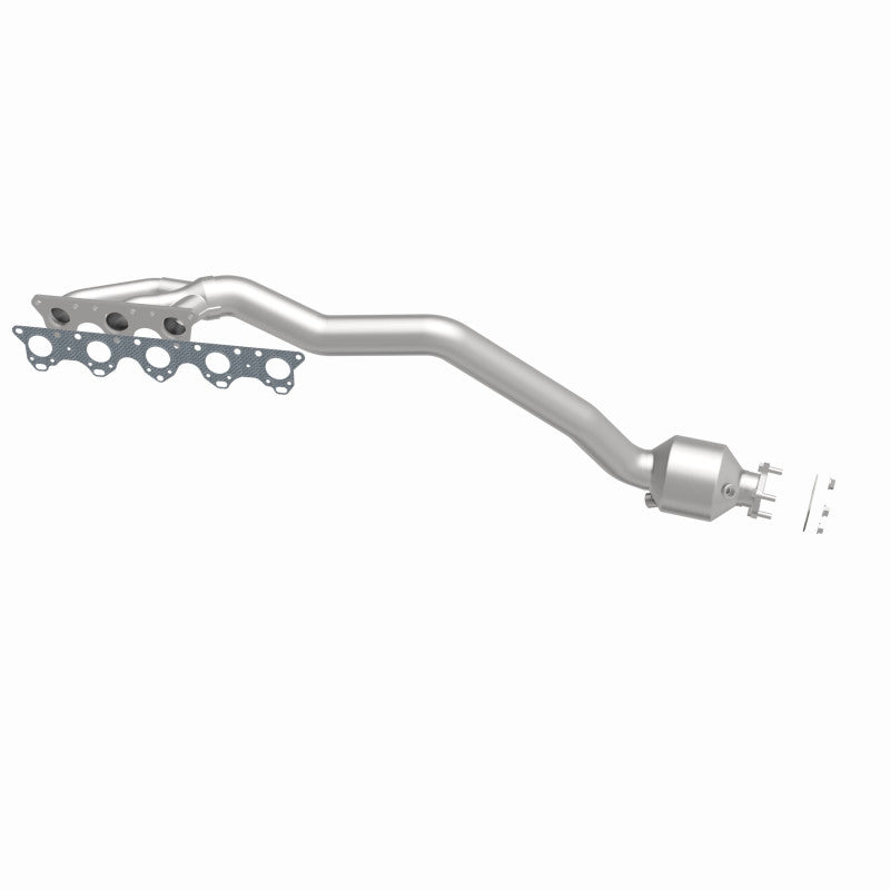 Magnaflow Conv DF 07-10 Audi S6 5.2L Passenger Front Manifold - Graveyard Performance