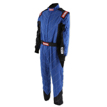 RaceQuip Blue Chevron-5 Suit SFI-5 - 2XL - Graveyard Performance