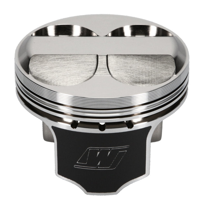 Wiseco Acura 4V Dome +5cc Strutted 81.5mm Piston Shelf Stock - Graveyard Performance