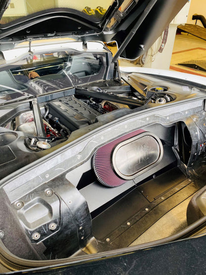 K&N 20-21 Chevrolet Corvette Stingray 6.2L V8 F/I AirCharger Performance Intake System - Graveyard Performance
