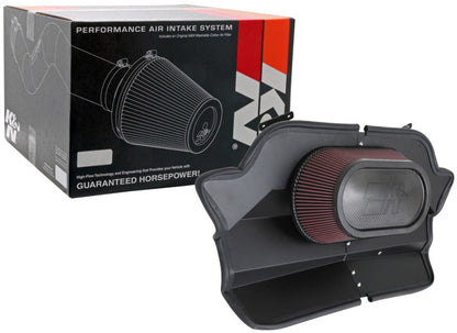 K&N 20-21 Chevrolet Corvette Stingray 6.2L V8 F/I AirCharger Performance Intake System - Graveyard Performance