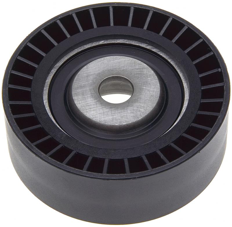 Gates BMW 3/5 Series / M3 / X3 / X5 / Z3 (includes 318 Series) DriveAlign Idler Pulley - Graveyard Performance