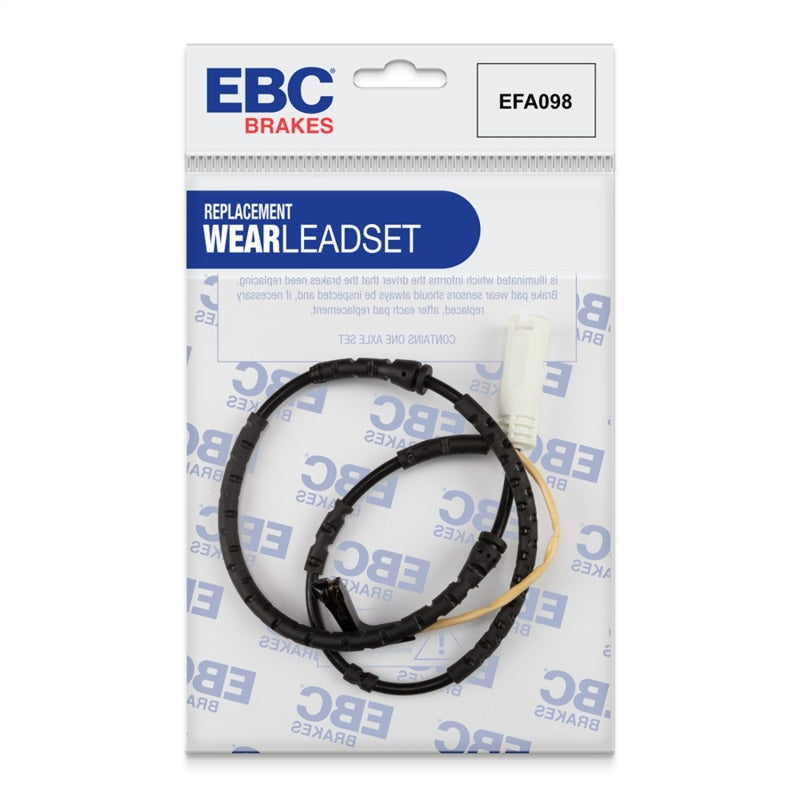 EBC 2009 BMW 335 xDrive 3.0TT (E90) Front Wear Leads - Graveyard Performance