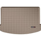 WeatherTech 2017+ Honda Civic Hatchback Cargo Liners - Tan