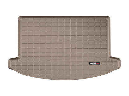 WeatherTech 2017+ Honda Civic Hatchback Cargo Liners - Tan - Graveyard Performance
