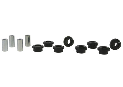 Whiteline 00-09 Honda S2000 35mm Rear Control Arm Upper Inner Bushing Kit - Graveyard Performance