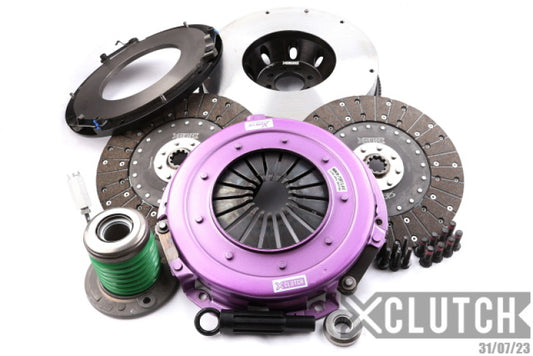 XClutch 2011 Dodge Challenger R/T 5.7L 10.5in Twin Solid Organic Clutch Kit - Graveyard Performance