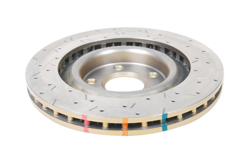 DBA 05-12 Corvette C6 w/Z51 pkg Front Drilled & Slotted 4000 Series Rotor - Graveyard Performance