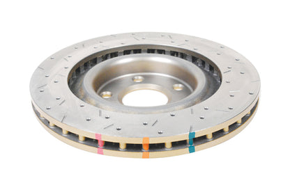 DBA 05-12 Corvette C6 w/Z51 pkg Front Drilled & Slotted 4000 Series Rotor - Graveyard Performance