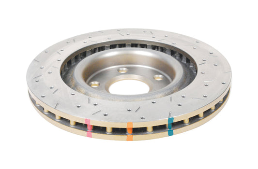 DBA 05-12 Corvette C6 w/Z51 pkg Front Drilled & Slotted 4000 Series Rotor - Graveyard Performance