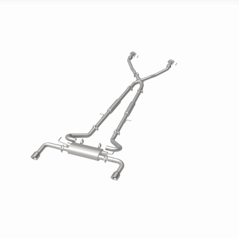 BRExhaust 14-22 Infiniti Q50 Exhaust Kit - Graveyard Performance