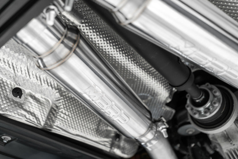 MBRP 15-23 Dodge/Chrysler - Challenger/Charger/300 3in Stainless Steel Sound Conversion Kit Exhaust - Graveyard Performance