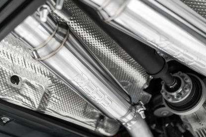 MBRP 15-23 Dodge/Chrysler - Challenger/Charger/300 3in Stainless Steel Sound Conversion Kit Exhaust - Graveyard Performance