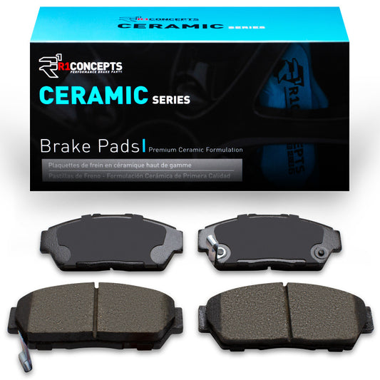 R1 93-01 Honda Civic Coupe Front Ceramic Brake Pads