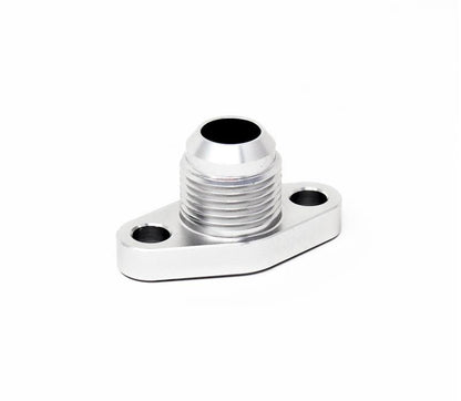 Torque Solution Oil Drain Flange -10AN for Garrett GT/GTX & BW EFR - Graveyard Performance