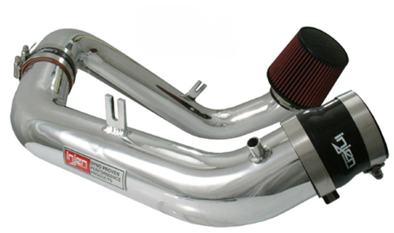 Injen 00-03 S2000 2.0L 04-05 S2000 2.2L Polished Cold Air Intake - Graveyard Performance