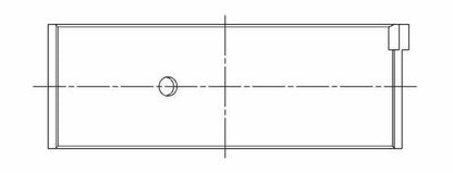 ACL Toyota/Lexus 2JZGE/2JZGTE 3.0L 0.025 Oversized High Performance Rod Bearing Set - Graveyard Performance