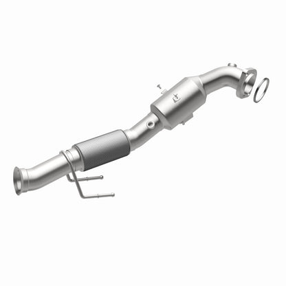MagnaFlow Conv DF 16-17 Ford Focus 2.3L Underbody - Graveyard Performance