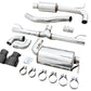AWE 2022 VW GTI MK8 Touring Edition Exhaust - Diamond Black Tips