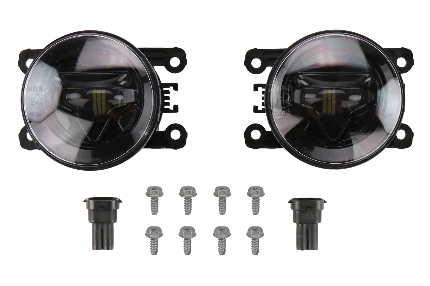 OLM Nightseeker LED Fog Lights - 2016-2021 Honda Civic - Graveyard Performance