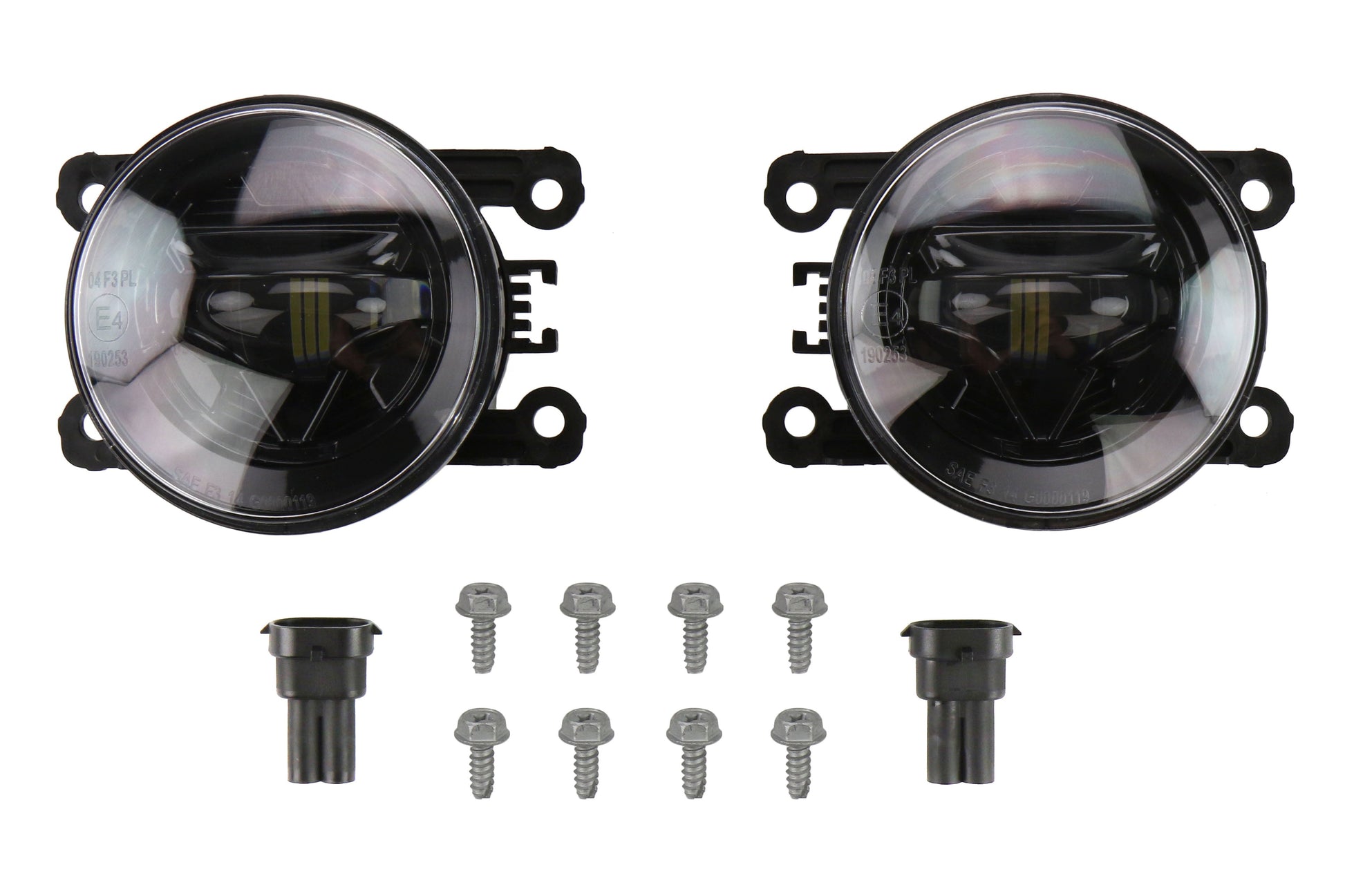 OLM Nightseeker LED Fog Lights - 2016-2021 Honda Civic - Graveyard Performance