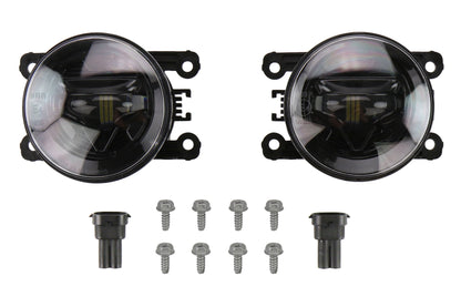 OLM Nightseeker LED Fog Lights - 2016-2021 Honda Civic - Graveyard Performance