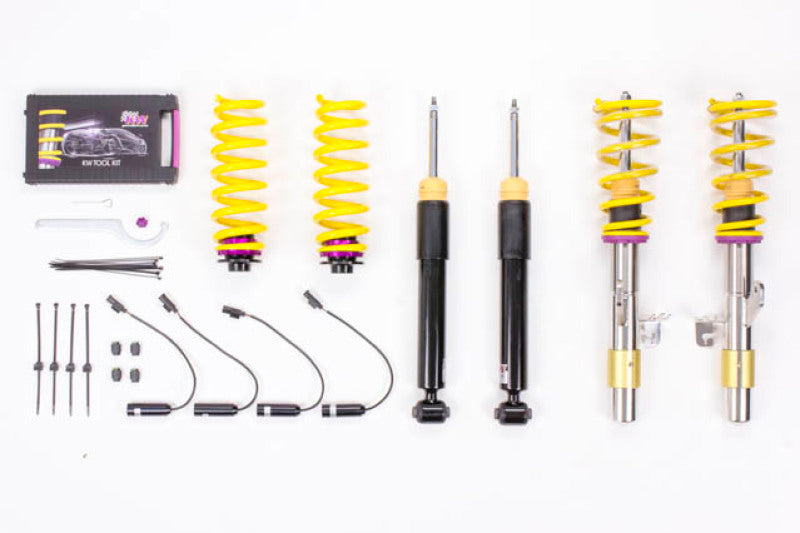 KW Coilover Kit V2 BMW 3 Series F30 6-Cyl w/ EDC Bundle - Graveyard Performance