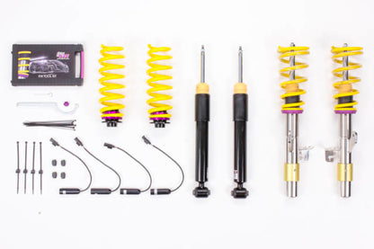 KW Coilover Kit V2 BMW 3 Series F30 6-Cyl w/ EDC Bundle - Graveyard Performance