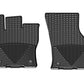 WeatherTech 2015+ Volkswagen Golf/GTI (5-Door Hatchback Only) Front Rubber Mats - Black
