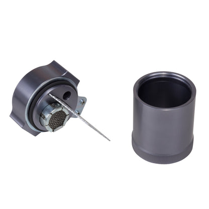 BBK 05-10 Ford Mustang GT Oil Separator Kit - Passenger Side - Graveyard Performance