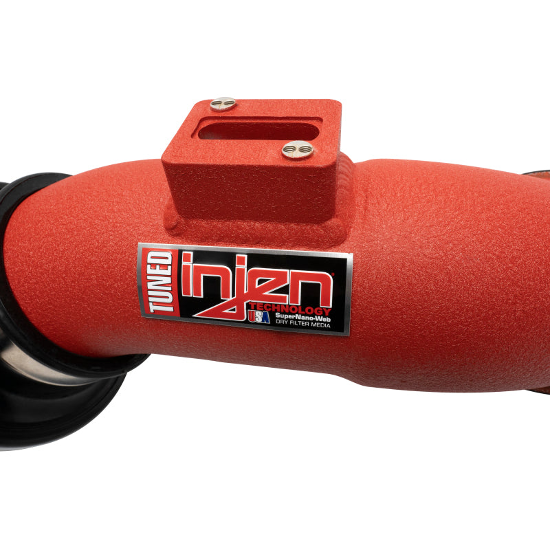 Injen 16-19 BMW M140i/M240i/340i/440i xDrive SP Short Ram Air Intake - Wrinkle Red - Graveyard Performance