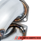 AWE Tuning Audi B9 S4 Touring Edition Exhaust - Non-Resonated (Silver 102mm Tips)