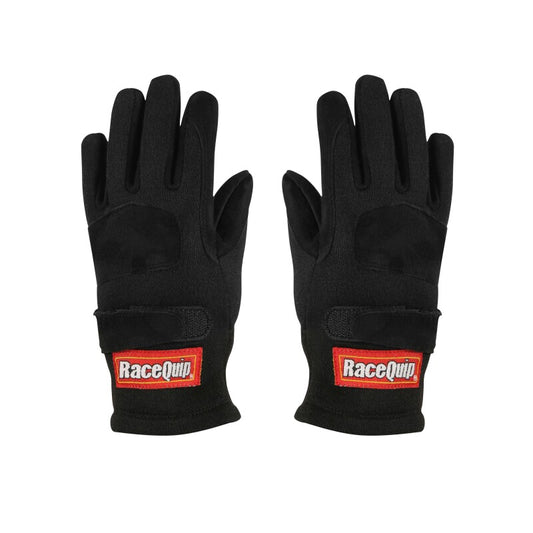 RaceQuip Black 2-Layer SFI-5 Glove Kid - Small K8