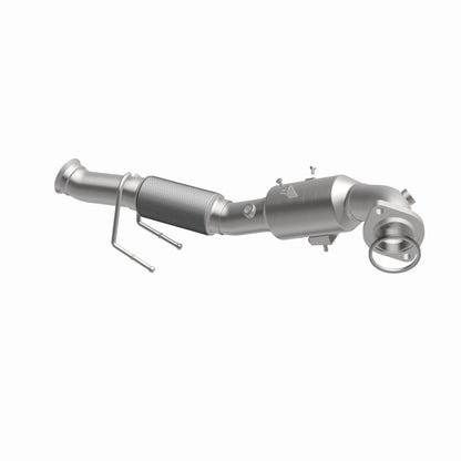 MagnaFlow Conv DF 16-17 Ford Focus 2.3L Underbody - Graveyard Performance