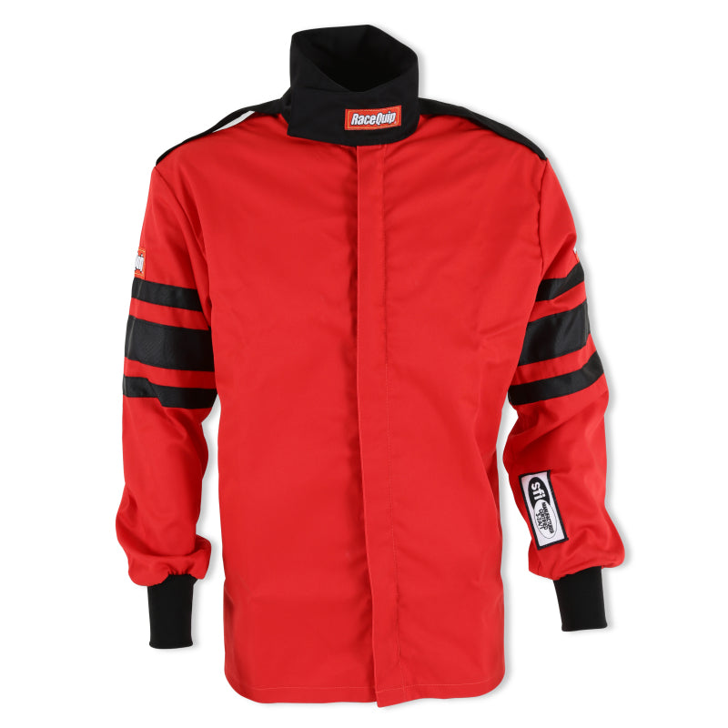 RaceQuip Red SFI-1 1-L Jacket - 3XL - Graveyard Performance