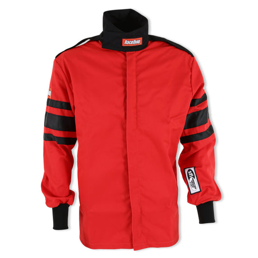 RaceQuip Red SFI-1 1-L Jacket - Large