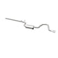 MagnaFlow Sys C/B 2015 Volkswagen Golf 1.8L 2.5in SS Dual Driver Side Exit Polished 3 Tip