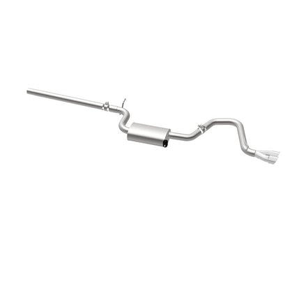 MagnaFlow Sys C/B 2015 Volkswagen Golf 1.8L 2.5in SS Dual Driver Side Exit Polished 3 Tip - Graveyard Performance