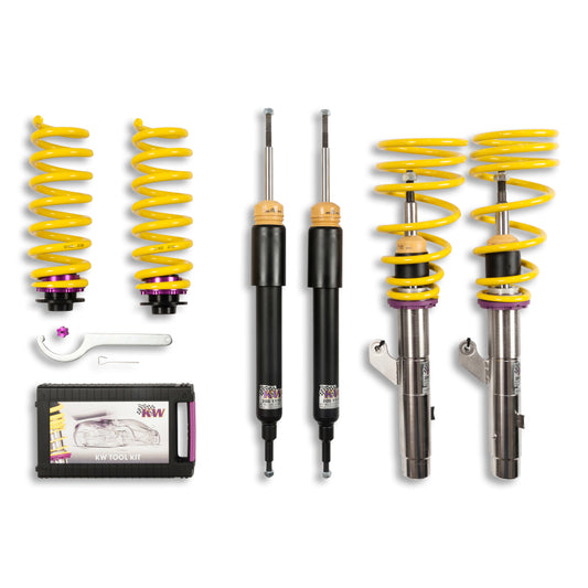 KW Coilover Kit V1 BMW 3series E90/E92 2WDSedan + Coupe - Graveyard Performance