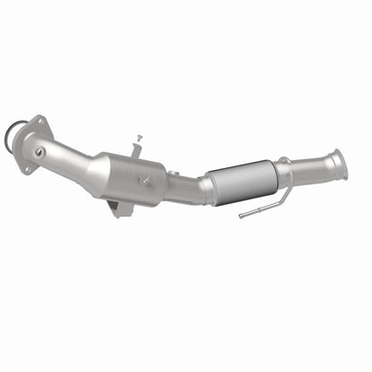 MagnaFlow Conv DF 16-17 Ford Focus 2.3L Underbody - Graveyard Performance