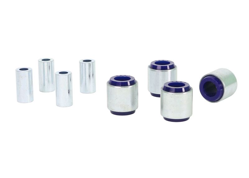 SuperPro 2005 Subaru Outback XT Limited Rear Toe Control Arm & Outer Bushing Kit - Graveyard Performance