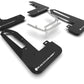 Rally Armor 23-25 Honda Civic Type R Black Mud Flap White Logo