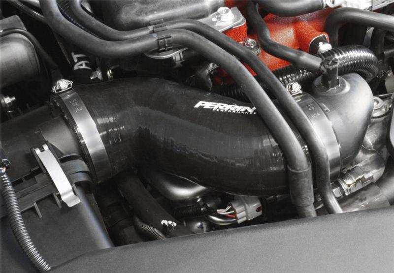 PERRIN 02-07 Subaru WRX/STi AFTA-MAF Intake Tube Air-Box to Inlet Hose - Black - Graveyard Performance