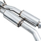AWE Tuning 2020+ Ford Explorer ST Touring Edition Exhaust w/ Chrome Silver Tips